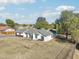 Aerial view showing a single-story home on a large lot at 6611 N 181St Ave, Waddell, AZ 85355