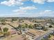 Aerial view of property highlighting its location and spacious lot at 6611 N 181St Ave, Waddell, AZ 85355