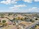 Aerial view of property with a focus on the home's location at 6611 N 181St Ave, Waddell, AZ 85355