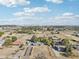 Aerial view showing the property's expansive surroundings at 6611 N 181St Ave, Waddell, AZ 85355