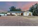 Single story home with a large front yard at 6611 N 181St Ave, Waddell, AZ 85355