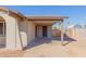 Covered carport with adjacent storage room at 6936 W Berkeley Rd, Phoenix, AZ 85035