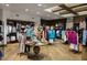 Well-lit pro shop with apparel and accessories at 6963 E Bramble Berry Ln, Scottsdale, AZ 85266