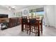 Casual dining area with table and chairs, near the living room at 8088 W Cinder Brook Way, Florence, AZ 85132