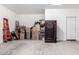 Garage with storage and room for multiple cars at 8088 W Cinder Brook Way, Florence, AZ 85132