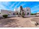 Two-story home with stucco exterior and desert landscaping at 8158 E Plymouth St, Mesa, AZ 85207