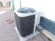 Exterior air conditioning unit at 8600 E Broadway Rd # 43, Mesa, AZ 85208