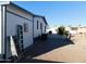 Side view of house showing AC unit and ladder at 8600 E Broadway Rd # 43, Mesa, AZ 85208