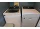 Laundry room with washer and dryer at 8600 E Broadway Rd # 43, Mesa, AZ 85208