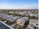 Aerial view of a luxury house nestled in a residential area at 904 E Hampton Ln, Gilbert, AZ 85295