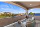 Private balcony offering stunning views of the community at 904 E Hampton Ln, Gilbert, AZ 85295