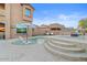 Relaxing kidney shaped pool with a waterfall and plenty of lounge space at 904 E Hampton Ln, Gilbert, AZ 85295