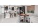 Kitchen with breakfast nook and dark cabinets at 10488 W Deanna Dr, Peoria, AZ 85382