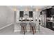Modern kitchen with granite countertops and island at 10488 W Deanna Dr, Peoria, AZ 85382