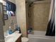 Clean bathroom with tub and shower combo at 11548 E Wier Ave, Mesa, AZ 85208