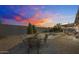 Relaxing backyard oasis with pool and patio furniture at 13801 N 57Th St, Scottsdale, AZ 85254