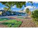 Inviting backyard with pool, patio, and lawn games at 13801 N 57Th St, Scottsdale, AZ 85254