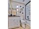 Clean bathroom with a toilet, vanity, and bathtub at 13801 N 57Th St, Scottsdale, AZ 85254