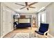 Cozy bedroom with a bunk bed, perfect for or guests at 13801 N 57Th St, Scottsdale, AZ 85254