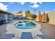 Relaxing pool area, perfect for lounging and entertaining at 13801 N 57Th St, Scottsdale, AZ 85254