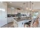 Spacious kitchen with island and stainless steel appliances at 1401 E Sweet Citrus Dr, Queen Creek, AZ 85140