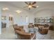 Elegant living room with bright walls and comfortable seating at 1416 E Artemis Trl, Queen Creek, AZ 85140