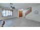 Entryway with staircase, tile floors, and double doors at 14877 N 145Th Dr, Surprise, AZ 85379