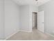 Simple bedroom with neutral walls and carpet at 1719 W Owens Way, Anthem, AZ 85086