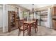 Dining area with table and chairs, access to patio at 178 Leisure World --, Mesa, AZ 85206