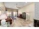 Bright living room with hardwood floors and view at 178 Leisure World --, Mesa, AZ 85206