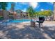 Community BBQ grill and spacious seating near the pool at 200 E Southern Ave # 222, Tempe, AZ 85282