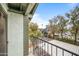 This is a view from the outdoor balcony showing the parking area at 2315 W Union Hills Dr # 115, Phoenix, AZ 85027