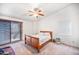 A spacious bedroom with natural light, providing a peaceful retreat for rest and relaxation at 2315 W Union Hills Dr # 115, Phoenix, AZ 85027