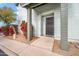 Inviting condo entry with landscaping at 2315 W Union Hills Dr # 115, Phoenix, AZ 85027