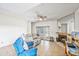 Inviting living room features a fireplace, comfortable seating, and sliding glass doors, creating a relaxing atmosphere at 2315 W Union Hills Dr # 115, Phoenix, AZ 85027