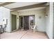 This home features a private covered patio with door to home, perfect for relaxing outdoors at 2315 W Union Hills Dr # 115, Phoenix, AZ 85027