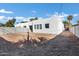 Large backyard with block wall and open space at 2330 N 28Th Pl, Phoenix, AZ 85008