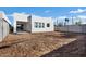 Large backyard with block wall and open space at 2330 N 28Th Pl, Phoenix, AZ 85008