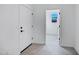 Clean hallway with door to additional room at 2330 N 28Th Pl, Phoenix, AZ 85008