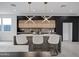 Contemporary kitchen with light wood cabinets and a large island at 2330 N 28Th Pl, Phoenix, AZ 85008