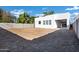 Large backyard with dirt and block wall at 2336 N 28Th Pl, Phoenix, AZ 85008