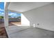 Covered patio overlooking a spacious backyard at 2336 N 28Th Pl, Phoenix, AZ 85008