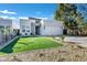 Modern home exterior with a grassy lawn and driveway at 2336 N 28Th Pl, Phoenix, AZ 85008
