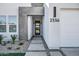 Front entryway with modern design and walkway at 2336 N 28Th Pl, Phoenix, AZ 85008