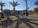 Landscaped yard with gravel and desert plants at 2650 W Union Hills Dr # 33, Phoenix, AZ 85027