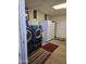 Laundry room with washer, dryer, and refrigerator at 2650 W Union Hills Dr # 33, Phoenix, AZ 85027