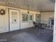 Covered porch with seating area and front entrance at 2650 W Union Hills Dr # 33, Phoenix, AZ 85027