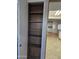 Built-in shelving unit with multiple shelves for storage at 2650 W Union Hills Dr # 33, Phoenix, AZ 85027