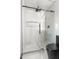 Contemporary bathroom featuring a frameless glass shower at 3282 E Palo Verde Dr, Paradise Valley, AZ 85253