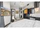 Modern bedroom with TV, ensuite, and walk-in closet at 3282 E Palo Verde Dr, Paradise Valley, AZ 85253